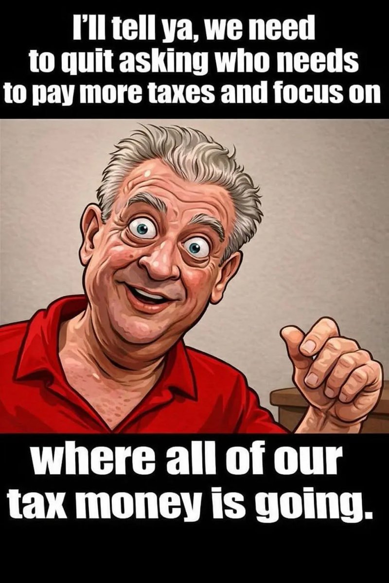 The American Taxpayers have a right to know where their hard earned money is going. 👇