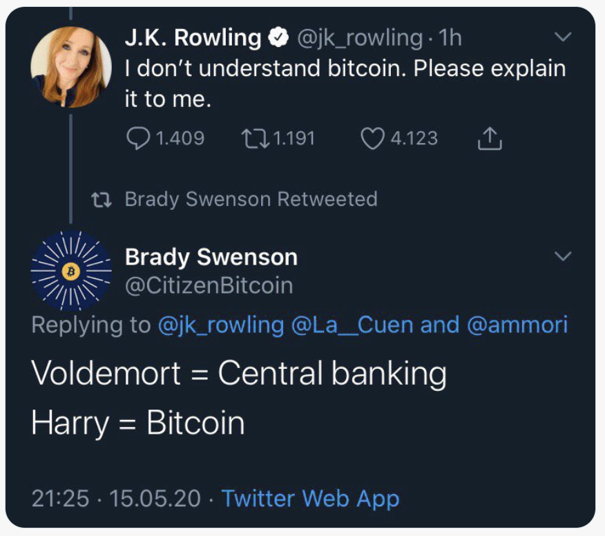 #Bitcoin explained to <a href="/jk_rowling/">J.K. Rowling</a>