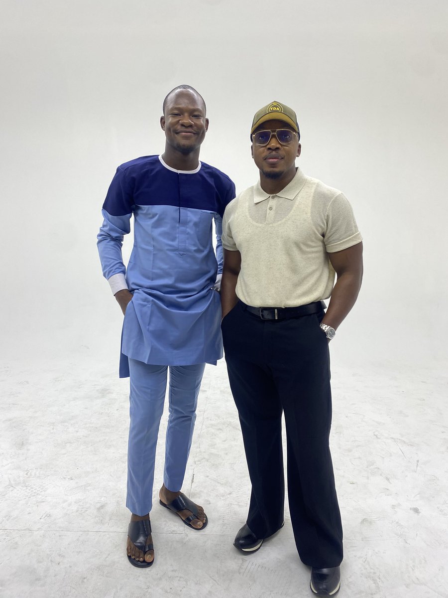 donye_goodness's tweet photo. Meeting you &amp; the team today @aproko_doctor is already a huge highlight of my year. Wow! All we discussed! Thank you for seeing me, acknowledging me &amp; being here for me. I will always make you proud of me. https://t.co/Benv43qicE