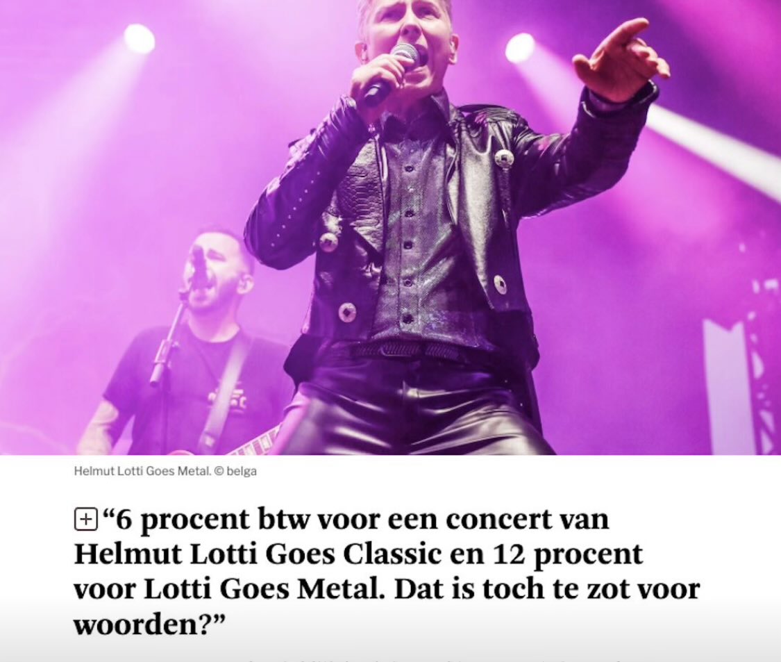 Lode Vereeck tweet media