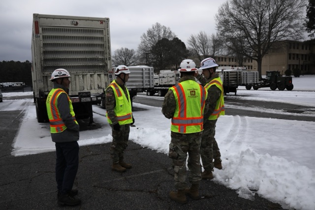 Successful field operations are the product of strong coordination. <a href="/FEMA/">FEMA</a> and <a href="/USACEHQ/">USACE HQ</a> continue to support state-led storm recovery. We are actively engaged in supporting communities recover from the storm by moving and staging resources like generators near impacted areas.