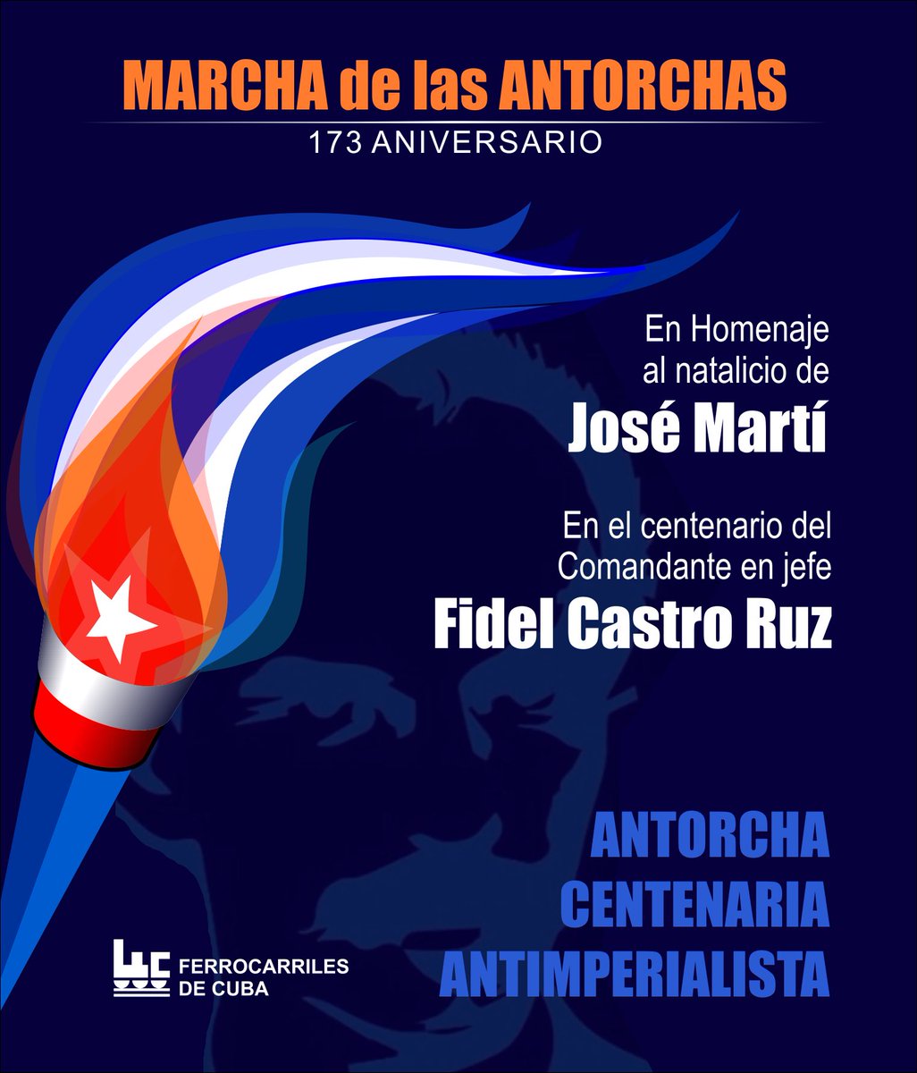 "Honrar,Honra"
#MartíVive
#FidelPorSiempre