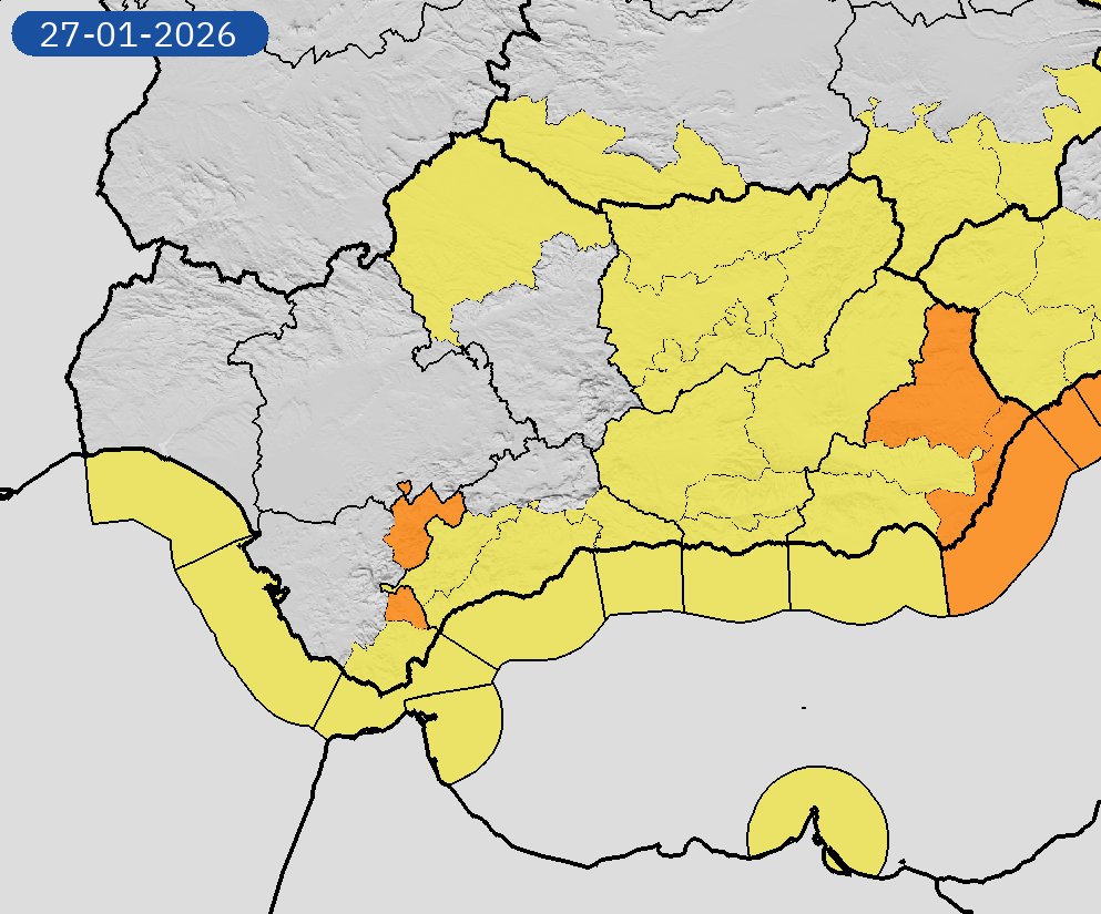 AEMET_Andalucía tweet media
