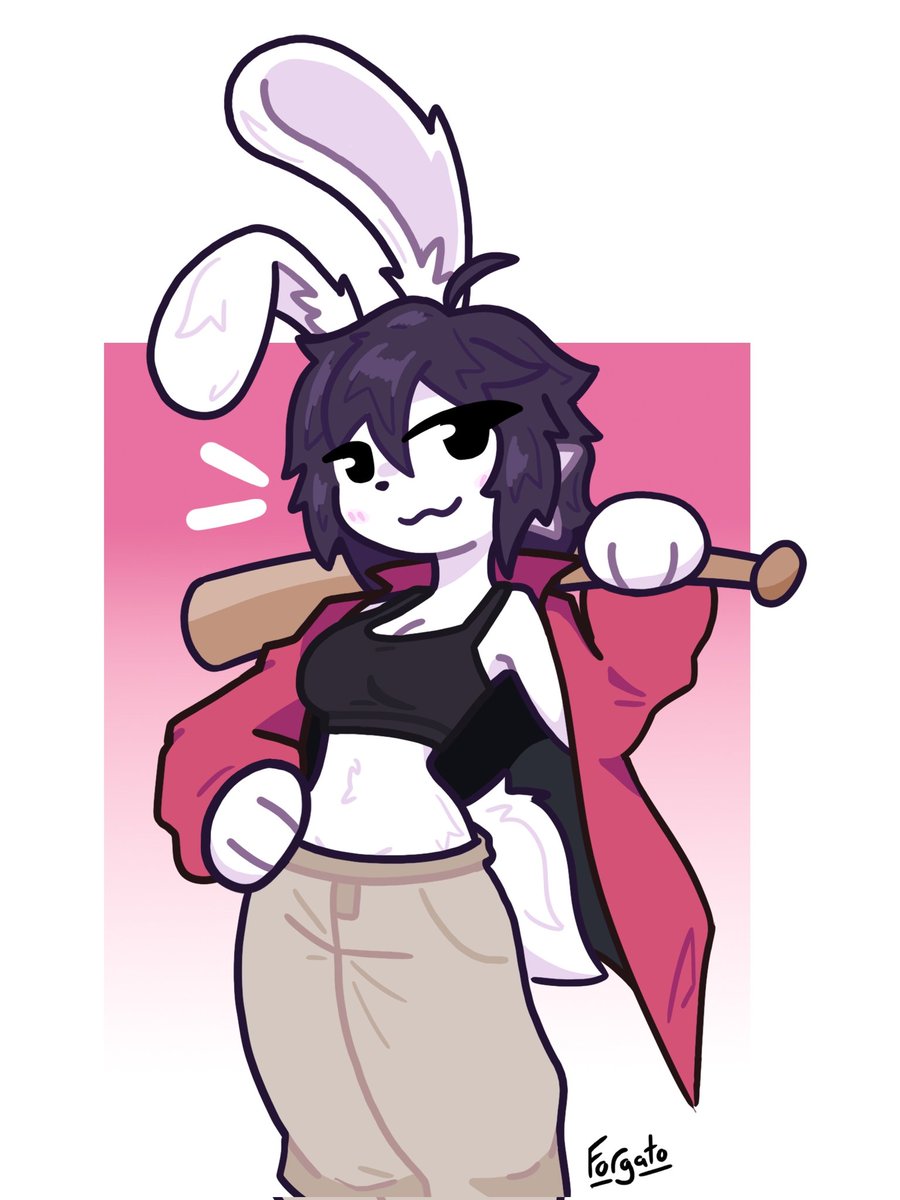 Friend redrew this AI free thank you!!!

Go follow <a href="/ForgatoKitsune/">Forgato</a>