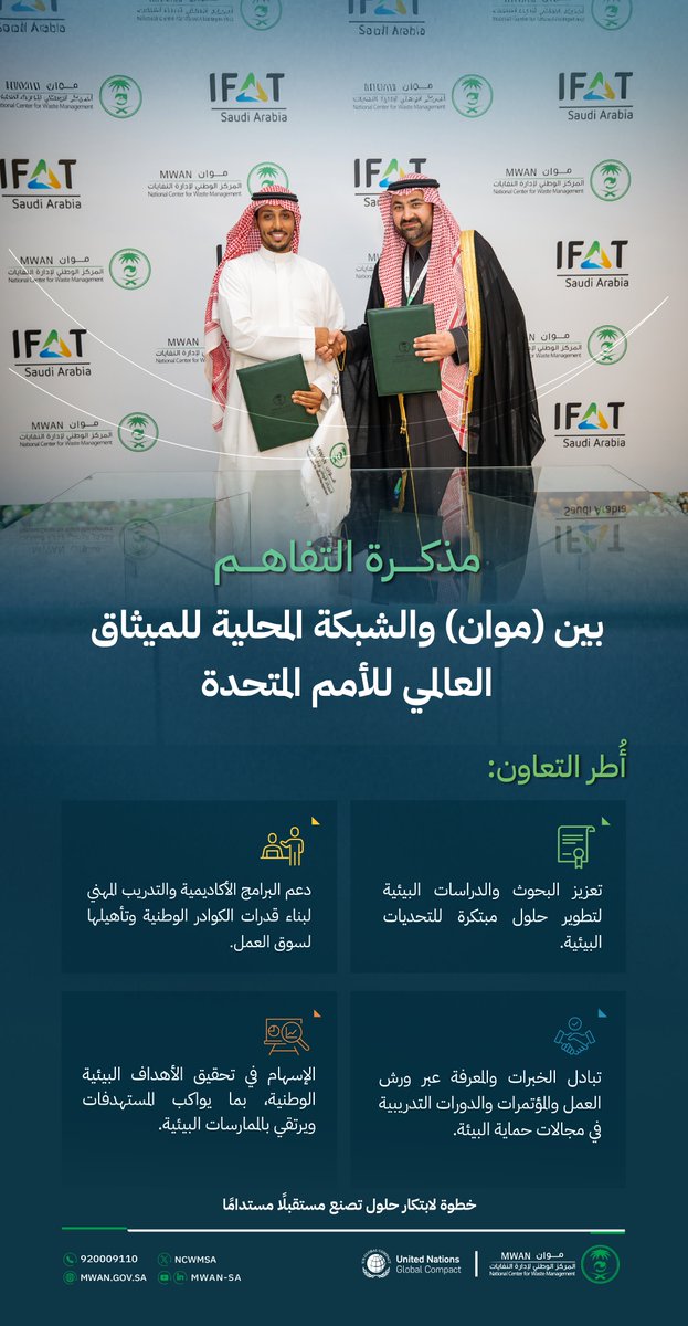 المركز الوطني لإدارة النفايات (موان) tweet media