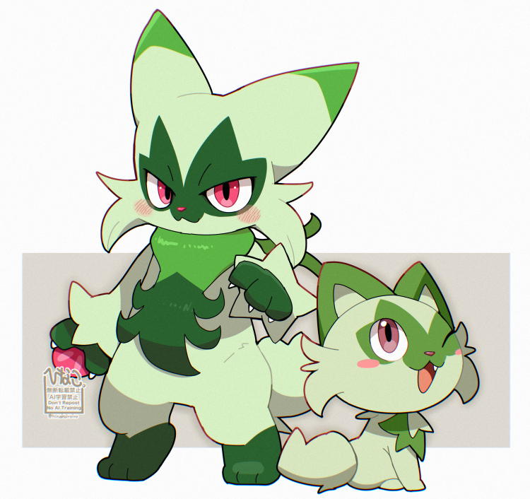 hinakoiroiro's tweet image. 🐱🪀🐱🌿