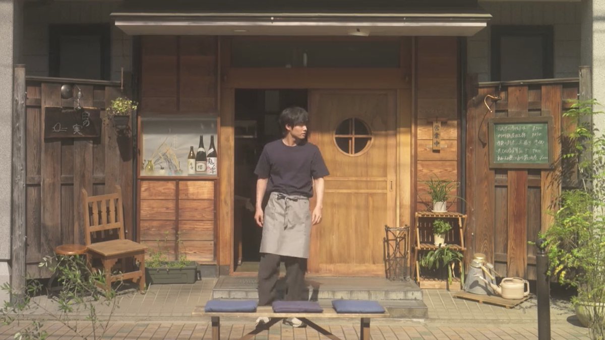 atcinemeral's tweet photo. had to tune in cos apparently im a big fan of food as a central character in dramas with introverted leads. https://t.co/vUzUlAfrjy