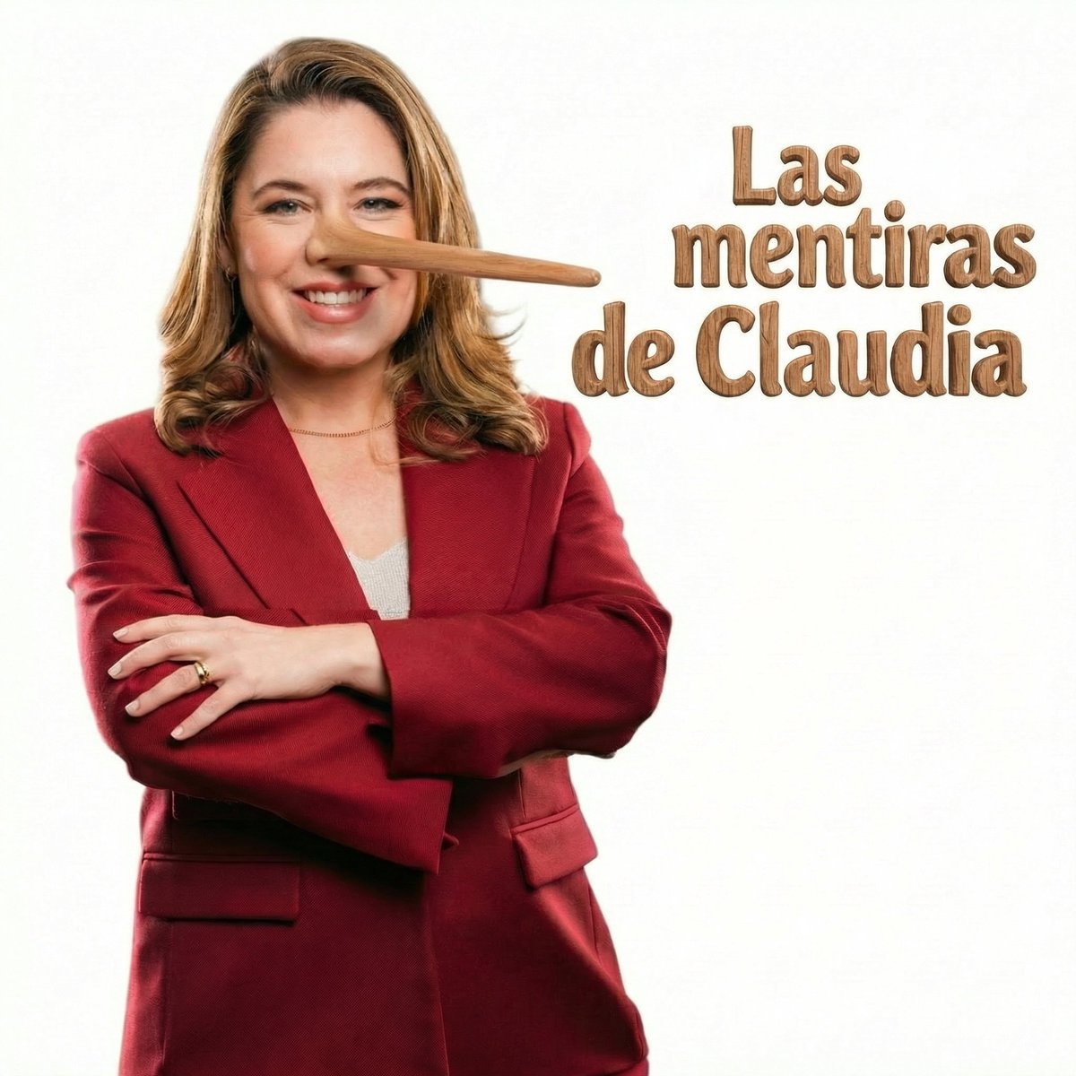 Claudia es una de las mejores candidatas en estas elecciones... de hecho, es la candidata perfecta para el PAC. Tiene dos características fundamentales para sacar al partido del olvido: es cínica y es mentirosa. Veamos algunas de las cosas sobre las que ha mentido en esta