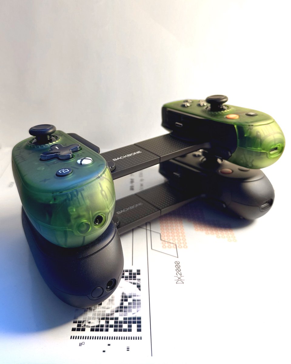 Backbone tweet media