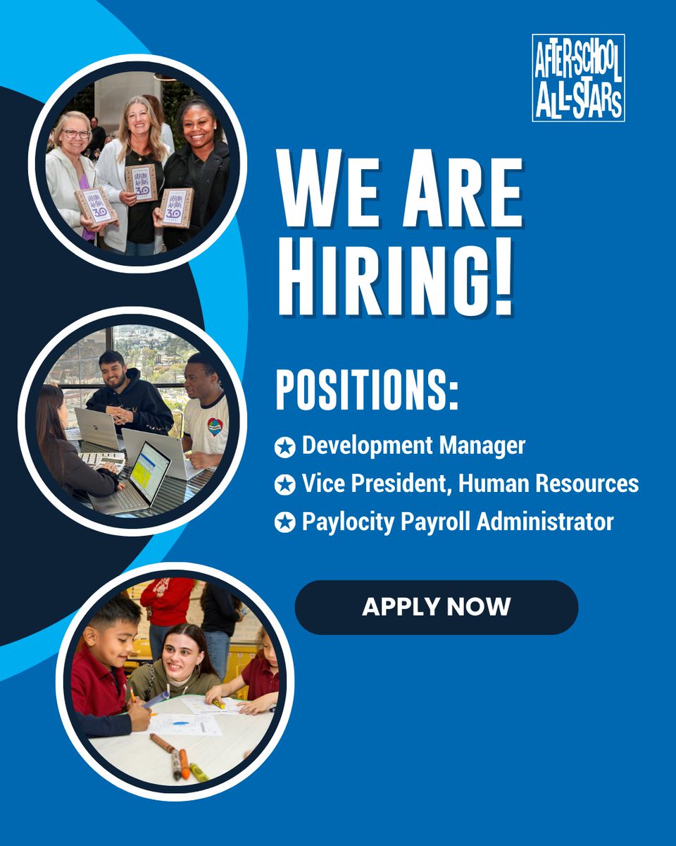 After-School All-Stars tweet media