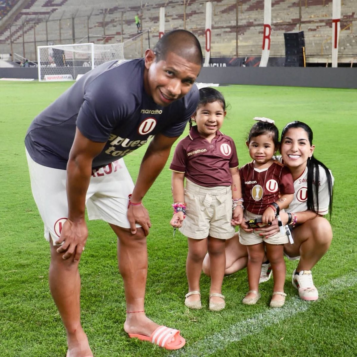 La ‘U’ es familia, es felicidad.