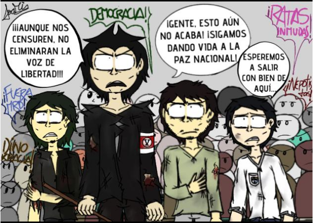 ¿¿¿DEMO-CRACIA TOTAL??? 😶‍🌫️🗳️
Naciones en crisis por diversos motivos, o por la más frecuente: por políticas. Este año inició con nuevos conflictos sociopolíticos en LATAM, y se sigue agravando la situación...
...mñn hay marcha dla gen. Z en Perú... x_X