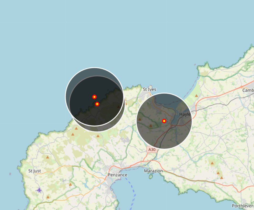 UK Thunderstorm Updates tweet media