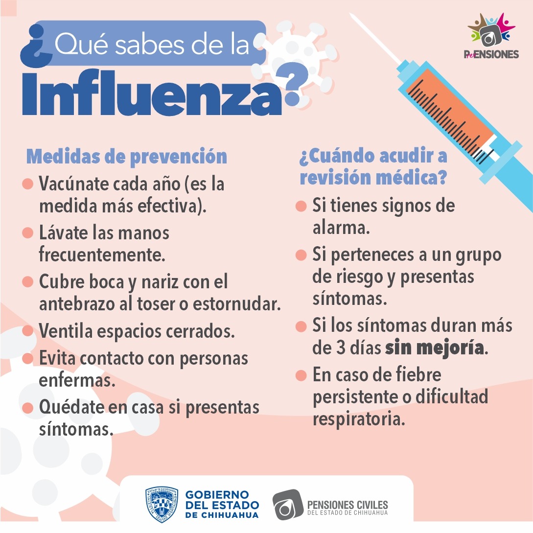 La prevención es clave y la atención oportuna también.

Conoce las medidas básicas y cuándo es importante acudir al médico.