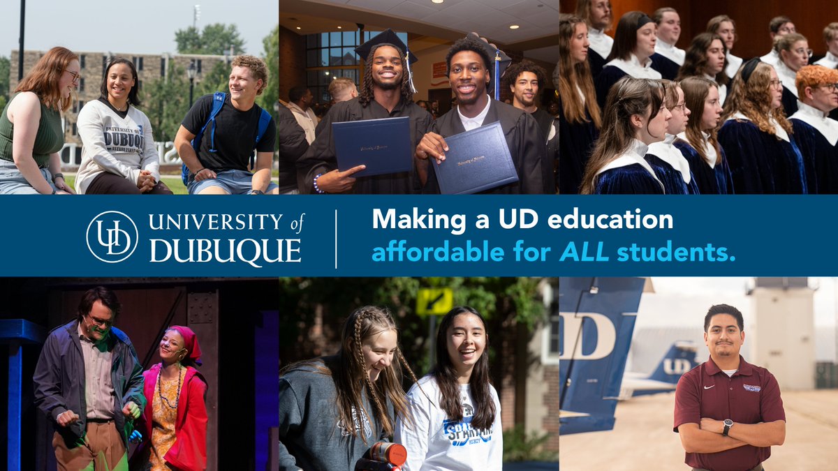 University of Dubuque Office of Admission tweet media
