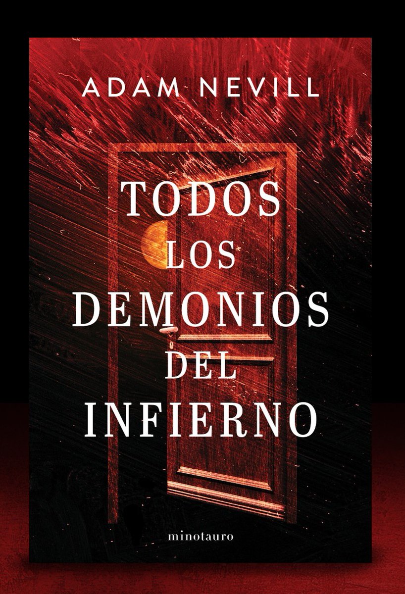 En abril saldrá a la venta una nueva novela de Adam Nevill: 'Todos los demonios del infierno'.