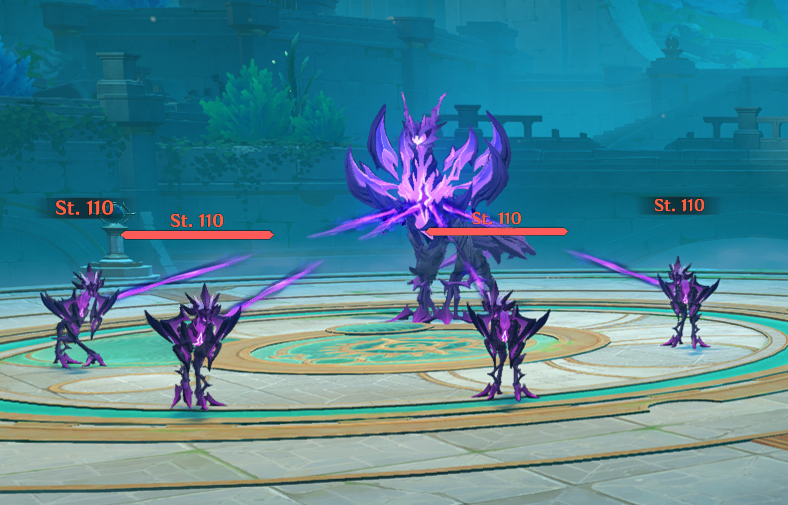 InterruptRES's tweet photo. Let's be the worst boss in Genshin Impact with Mama https://t.co/VZHH3YrwbG