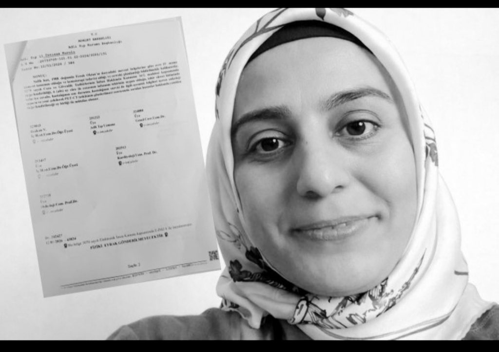 📌Ferah Oktan, a breast cancer patient in stage 4, has been granted a 6-month execution deferral report. However, her file is still pending at Turkish Supreme Court delaying her. When will this torture end?

BununAdı İşkencedir