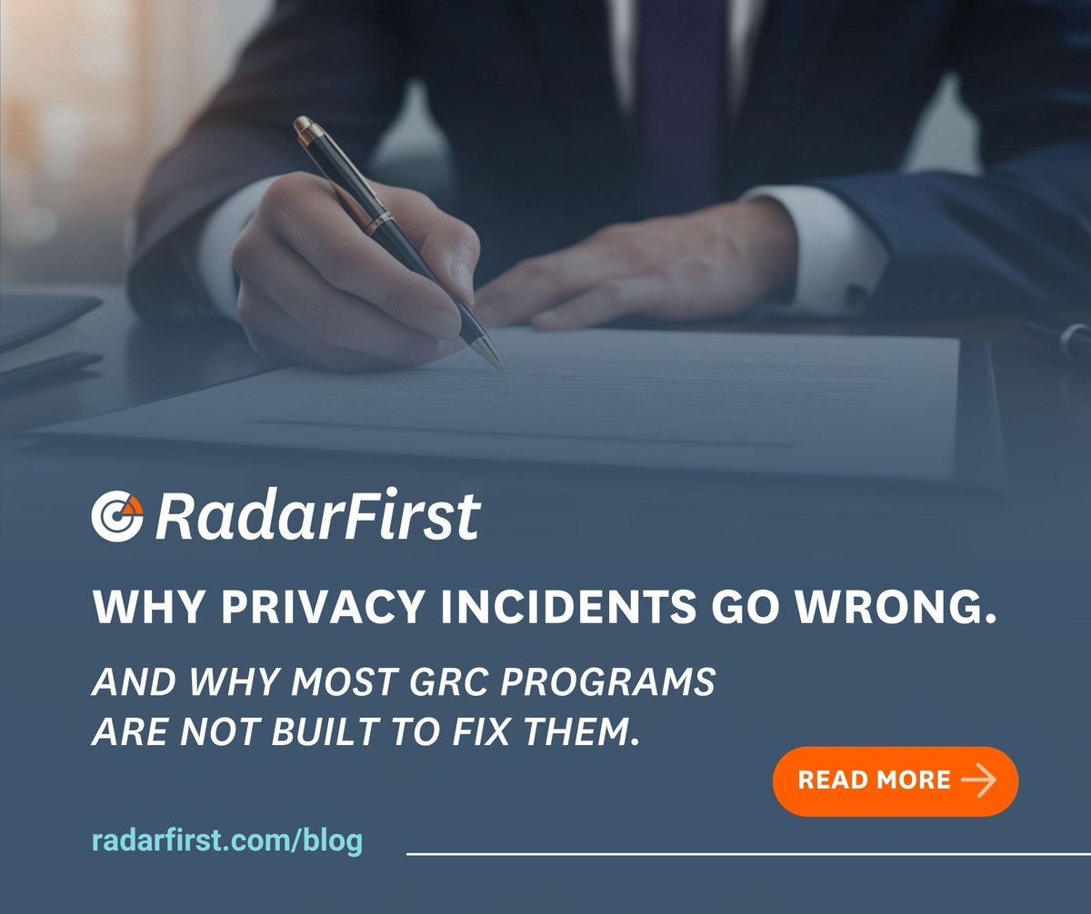 RadarFirst tweet media