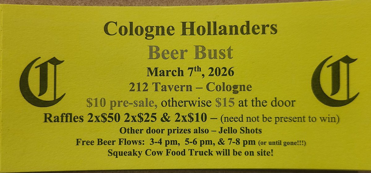 Cologne Hollanders⚾️ tweet media