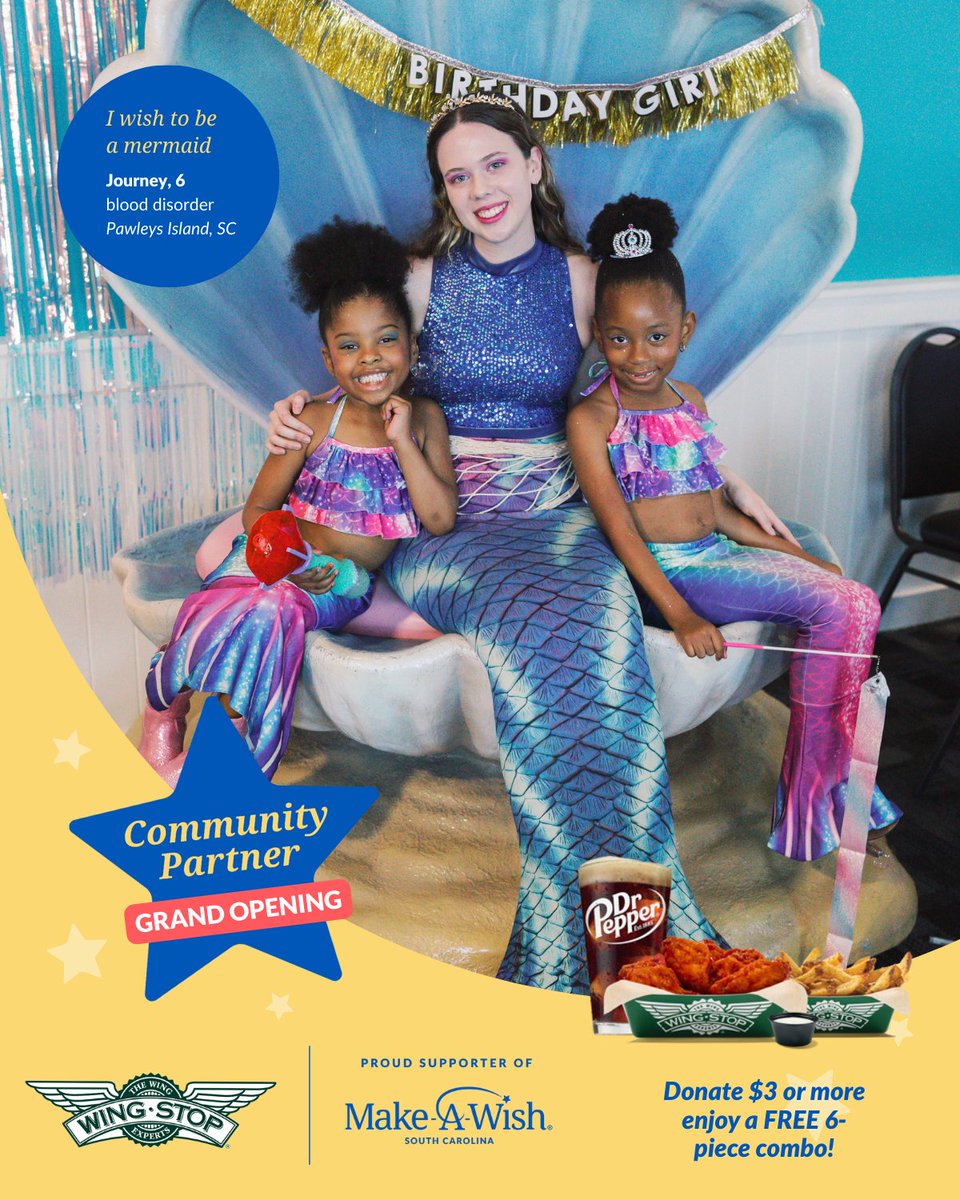 Make-A-Wish South Carolina tweet media