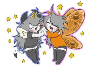 Queen_Destiny28's tweet photo. Te he.. doodle 
on flockmod of course https://t.co/ldvRlsWj0F