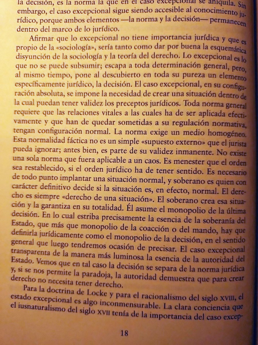 sergiojadueanfp's tweet photo. "Teología política" de Carl Schmitt por @EditorialTrotta, (p18). https://t.co/cEAtwNdB4A