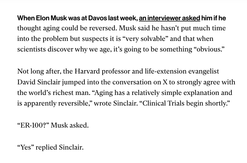 antonioregalado's tweet photo. World's richest man and the world's biggest anti-aging promoter are in each other's replies.
https://t.co/ryUd3Gywzn https://t.co/cy7V7gytbF