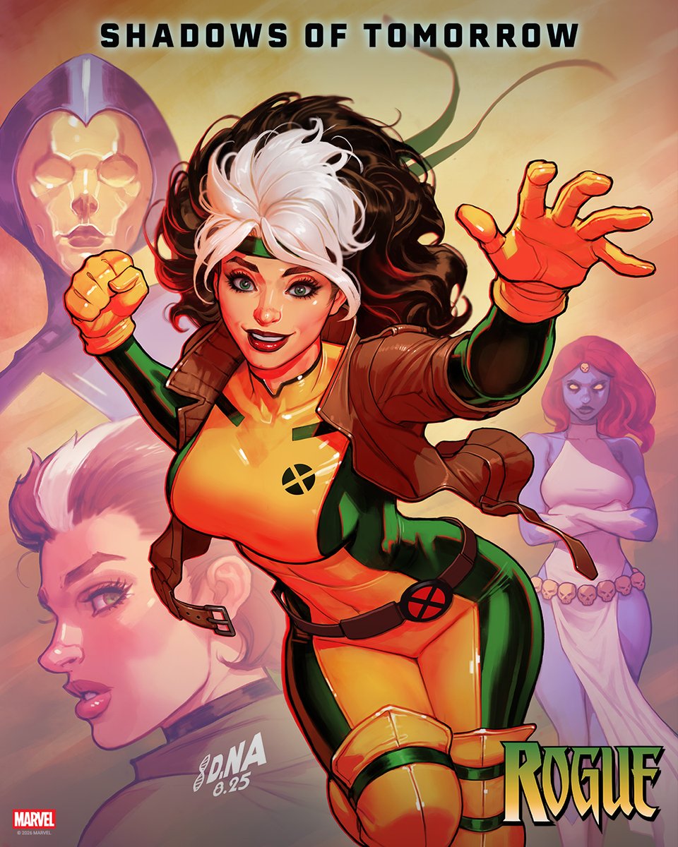 In 'Inglorious X-Force' #1, the all-new, all-different X-Force isn't here to make friends and in 'Rogue' #1, some truths stay hidden for a reason. 

Don’t miss these issues on sale now!