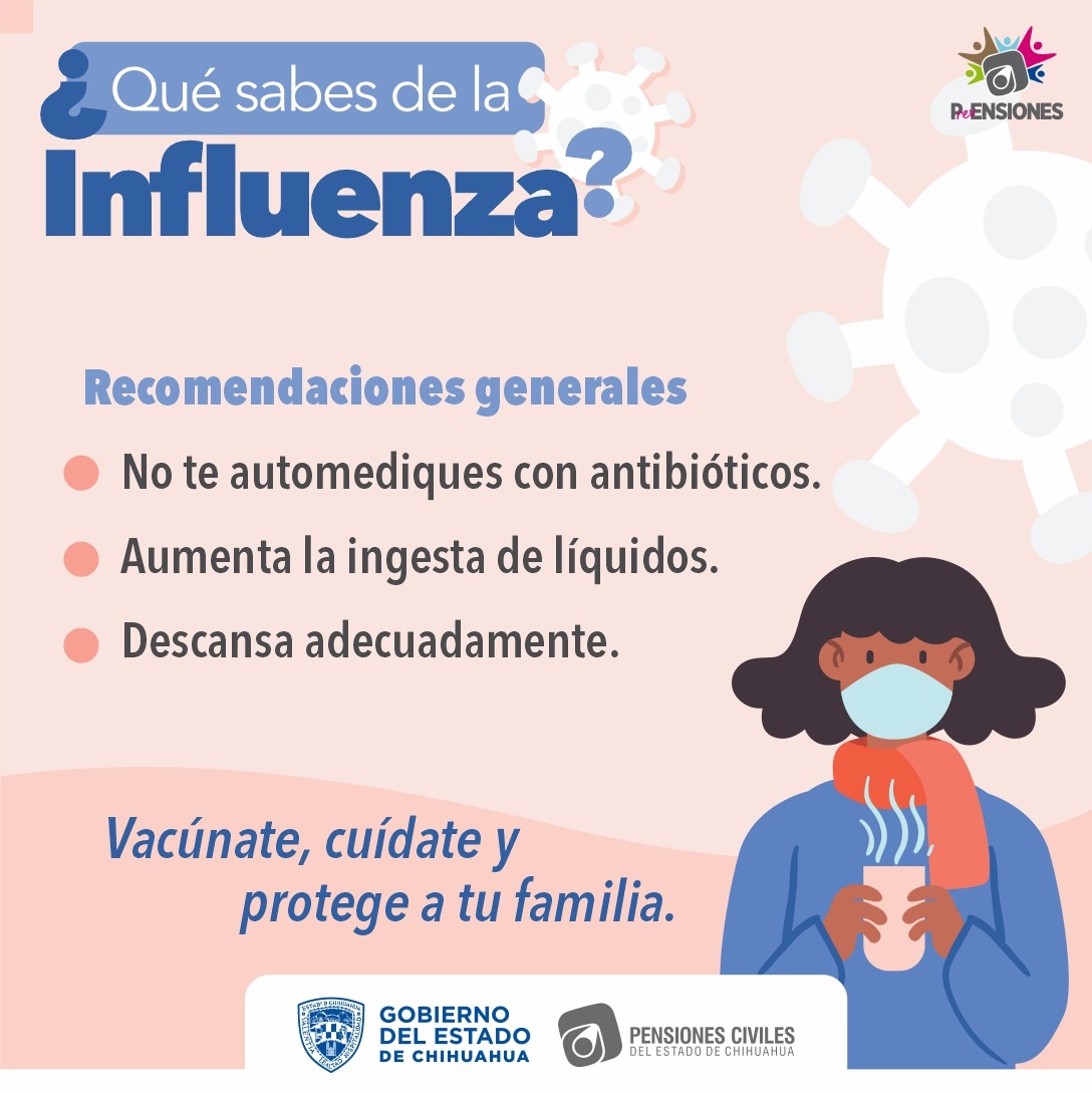 Pequeñas acciones diarias ayudan a reducir riesgos.

Sigue estas recomendaciones y protege tu salud y la de quienes te rodean.