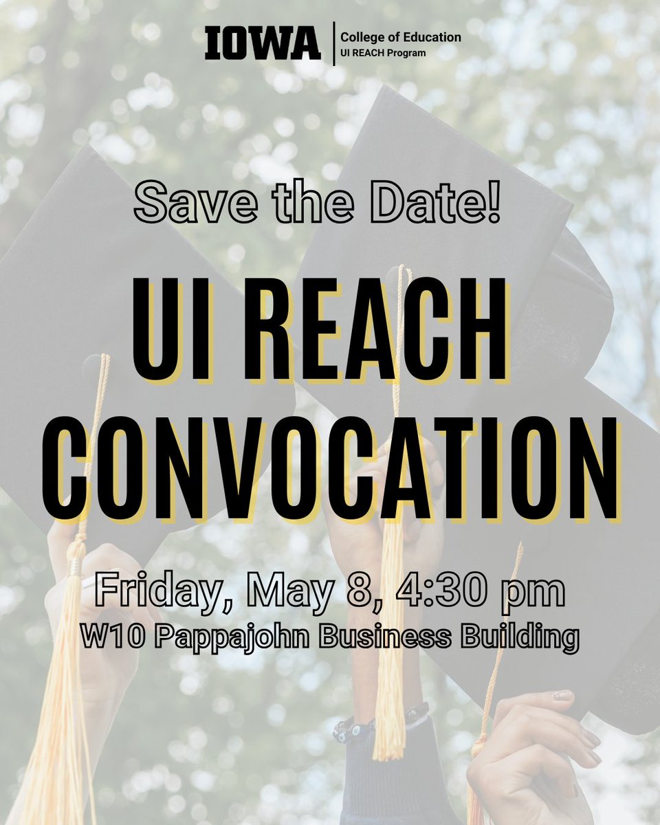 UI REACH Program - Your Future is within REACH tweet media
