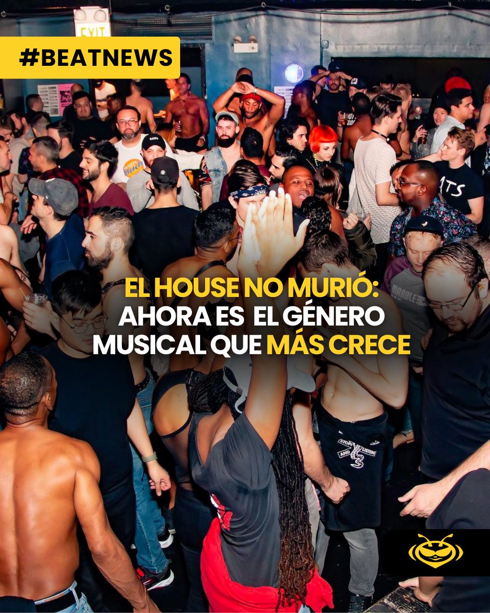 BEATOFICIAL's tweet photo. El house music está viviendo otro pico global. Clubs llenos, festivales apostando fuerte y plataformas empujando el sonido otra vez al centro de la escena electrónica.🕺
🐝 https://t.co/Us0hQS5n93 | 100.9 FM
#HouseMusic #MusicaElectronica #ElectronicScene #BeatNews https://t.co/4FNJeSZtxp