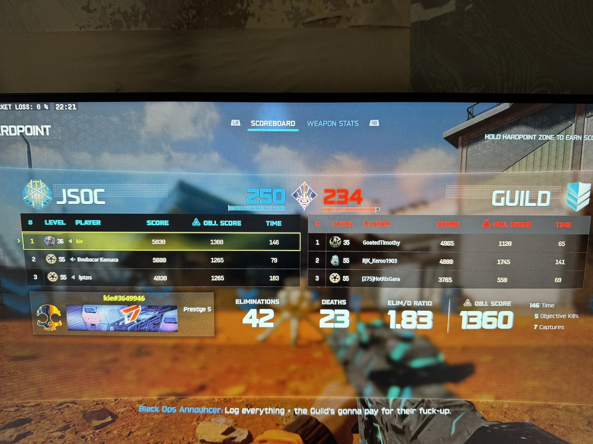 DudleyDonutProo's tweet photo. Somehow these guys were given the win for this match 🤷‍♂️ Cmg admins do better ! https://t.co/COj7YjKQAY
