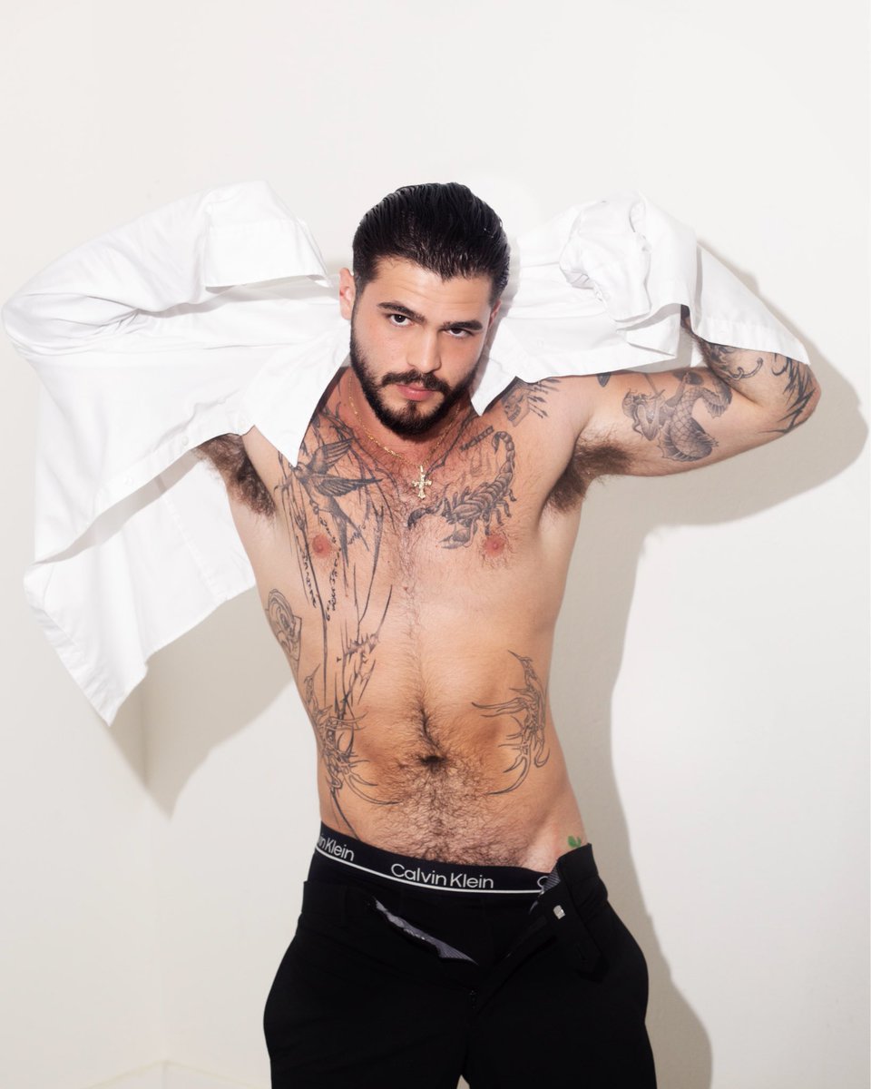 All my tats (and then some) are back. Professional Caleb can’t come to the phone right now. He’s checked out.