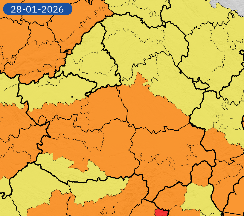 27/01 19:24 AVISOS HOY Y MAÑANA | Castilla-La Mancha: nevadas, lluvias y vientos. Nivel máximo de aviso: naranja.
Actualizaciones en aemet.es/es/eltiempo/pr…