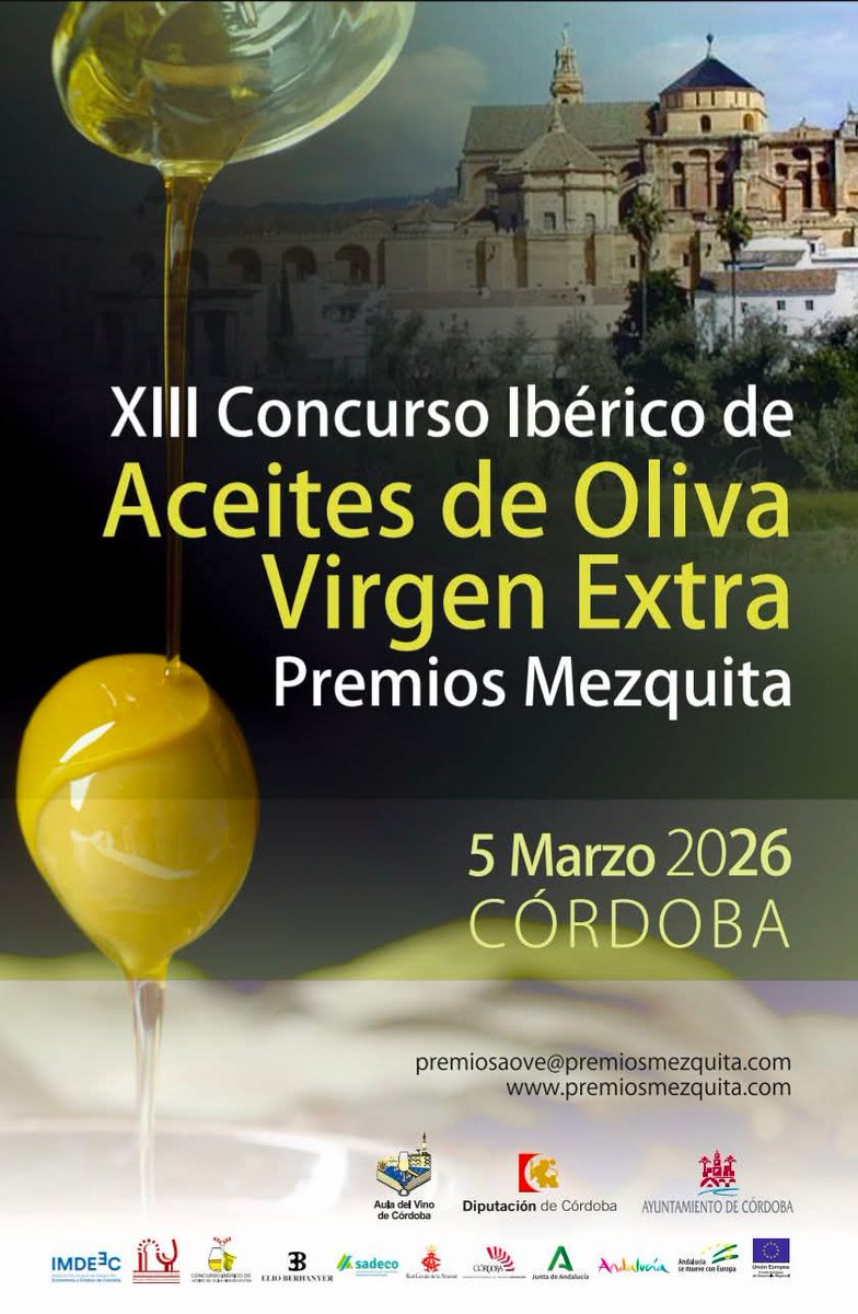 Premios Mezquita CÓRDOBA tweet media