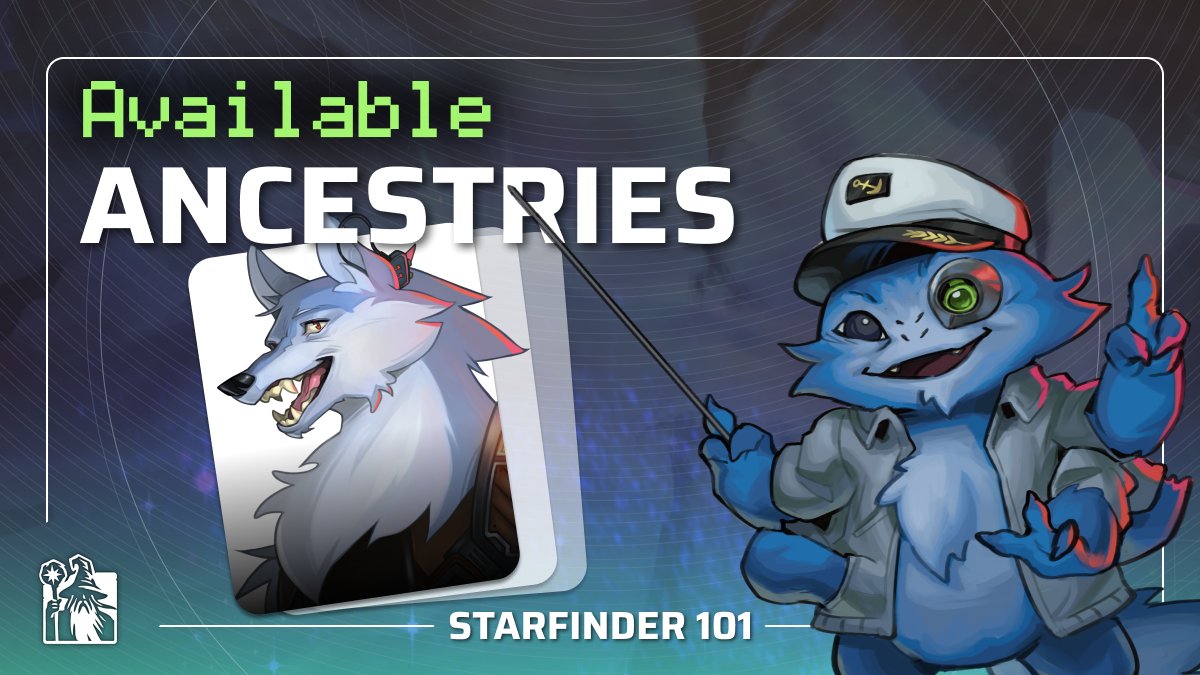 Starfinder: Afterlight tweet media