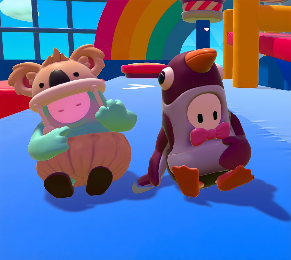 自由探索ドアップで鳥(撮り)隊🐧