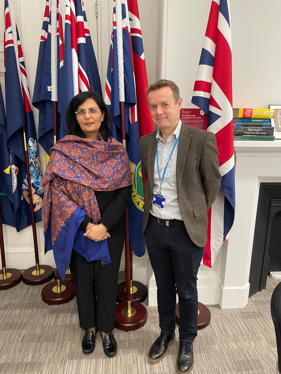 Dr Sania Nishtar tweet media