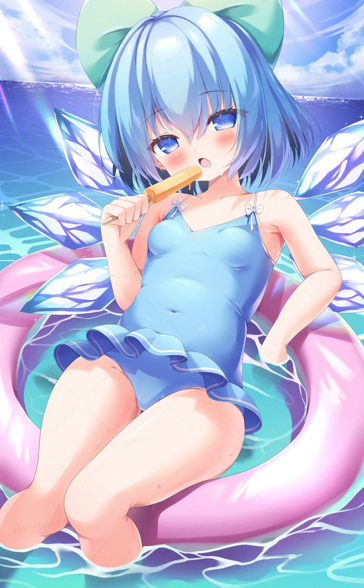 #くそ寒いので水着を貼る 