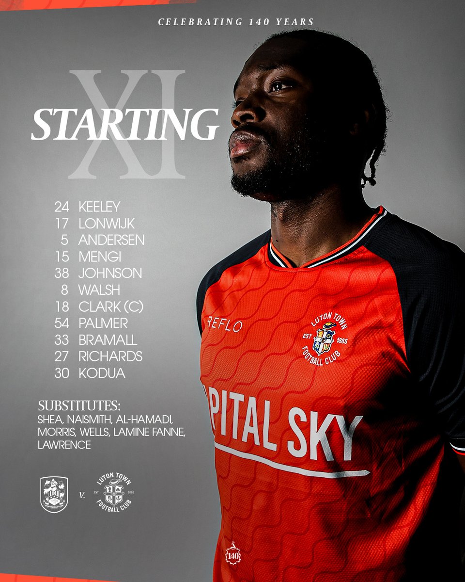 Luton Town FC tweet media