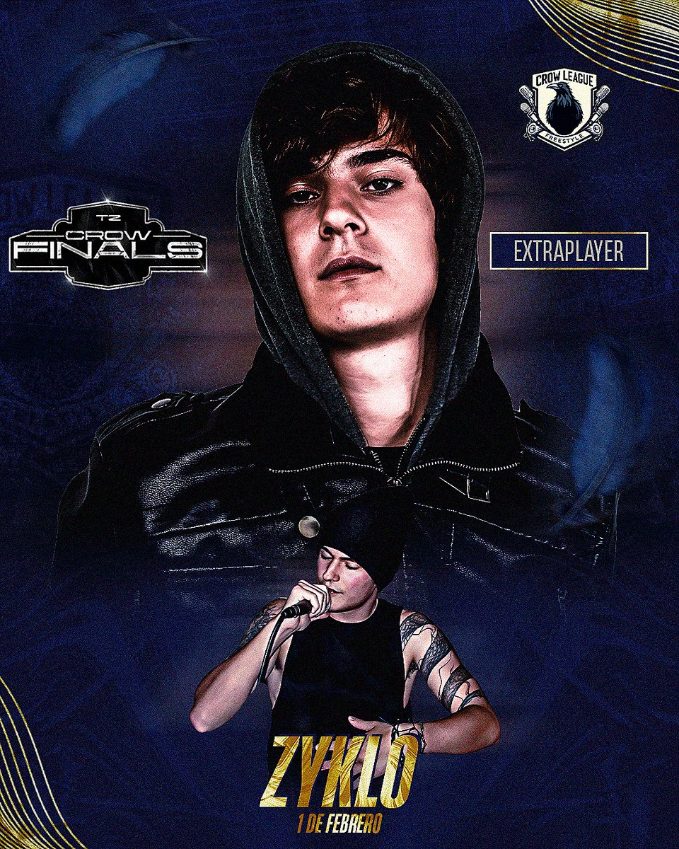 𝐘𝐚𝐫𝐚 𝐲 𝐙𝐲𝐤𝐥𝐨 𝐬𝐨𝐧 𝐥𝐨𝐬 𝐄𝐱𝐭𝐫𝐚𝐩𝐥𝐚𝐲𝐞𝐫𝐬 𝐝𝐞 𝐥𝐚𝐬 𝐅𝐢𝐧𝐚𝐥𝐬

Los dos campeones mundiales del Perú vuelven a batallar con un objetivo: Enfrentarse a los finalistas de la liga.

Este Domingo 1 de Febrero ellos ayudarán a definir el final de #CrowLeagueT2.