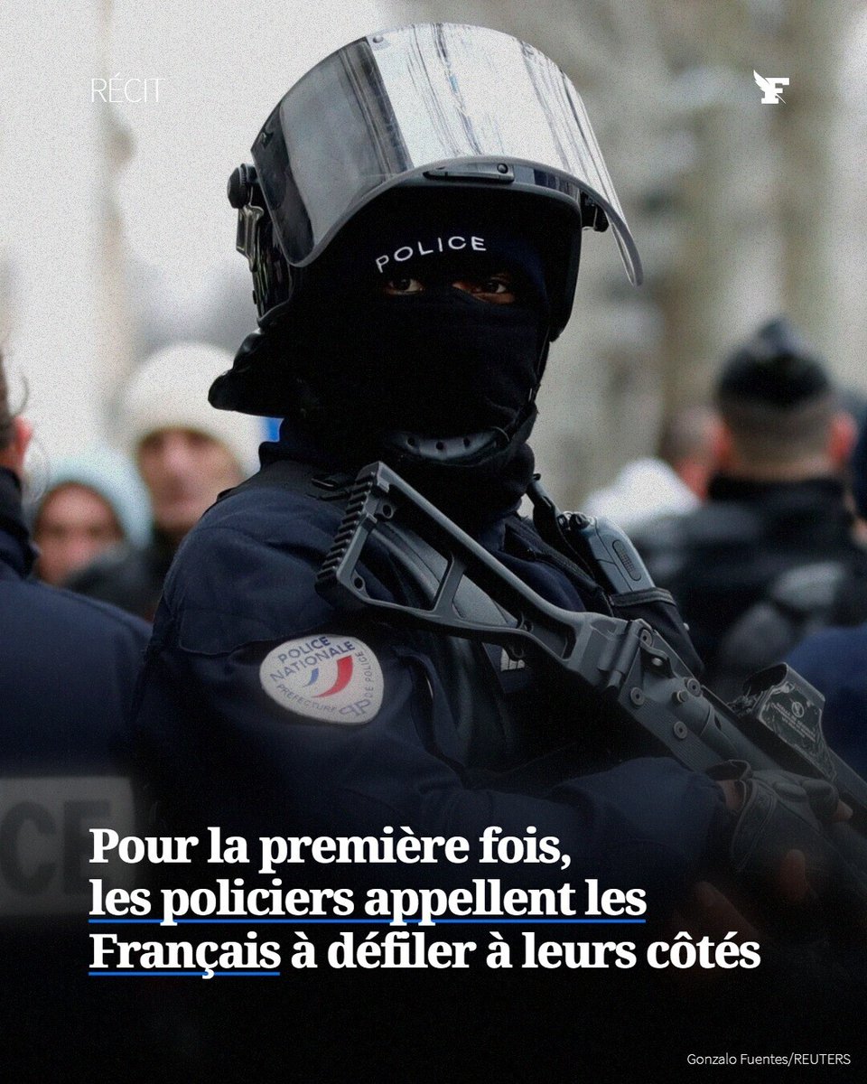 Le_Figaro's tweet image. Dénonçant la vétusté des commissariats, des logiciels obsolètes ou la crise de l’investigation, les syndicats n’entendent plus contenir le ras-le-bol qui gagne dans les rangs. Ils appellent samedi prochain à une marche citoyenne. ➡l.lefigaro.fr/kQoq
