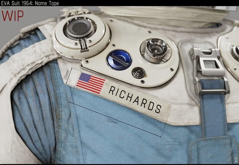 F4NewsFr's tweet image. 1964 suit details for ‘THE FANTASTIC FOUR: FIRST STEPS’