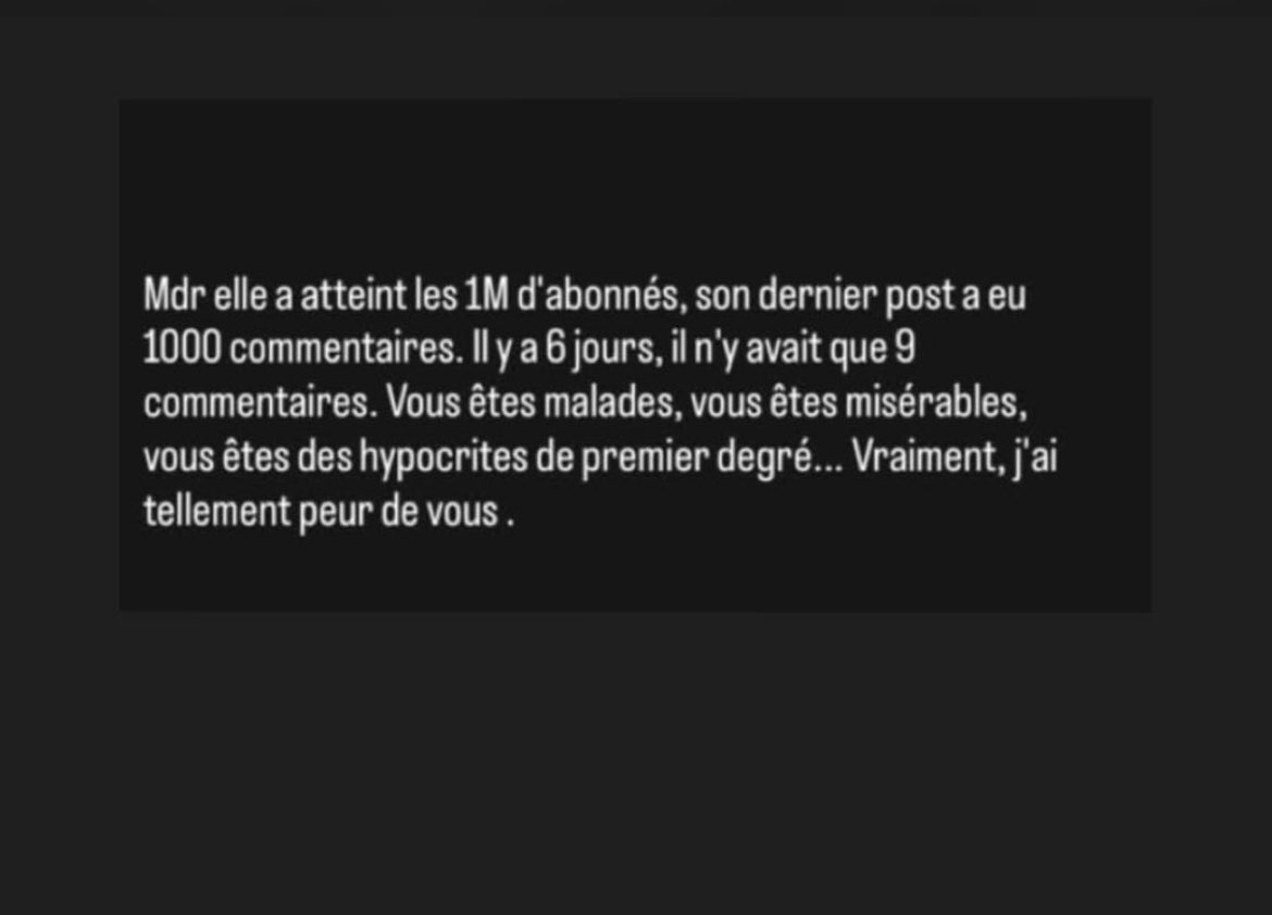 Timatabae's tweet photo. Cela fait un moment que j’ai ouvert Twitter avec l’envie sincère de faire passer un message. Peut-être que vous ne me lirez que lorsque je serai morte. https://t.co/OChdeyTXuv