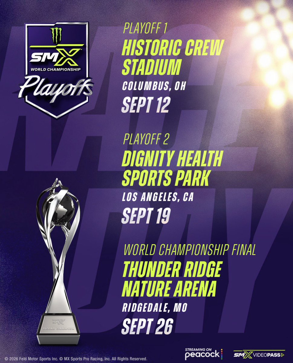 Pro Motocross tweet media