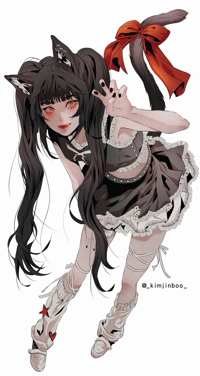 🐈‍⬛🖤
#커미션 신청 받구 있습니다~