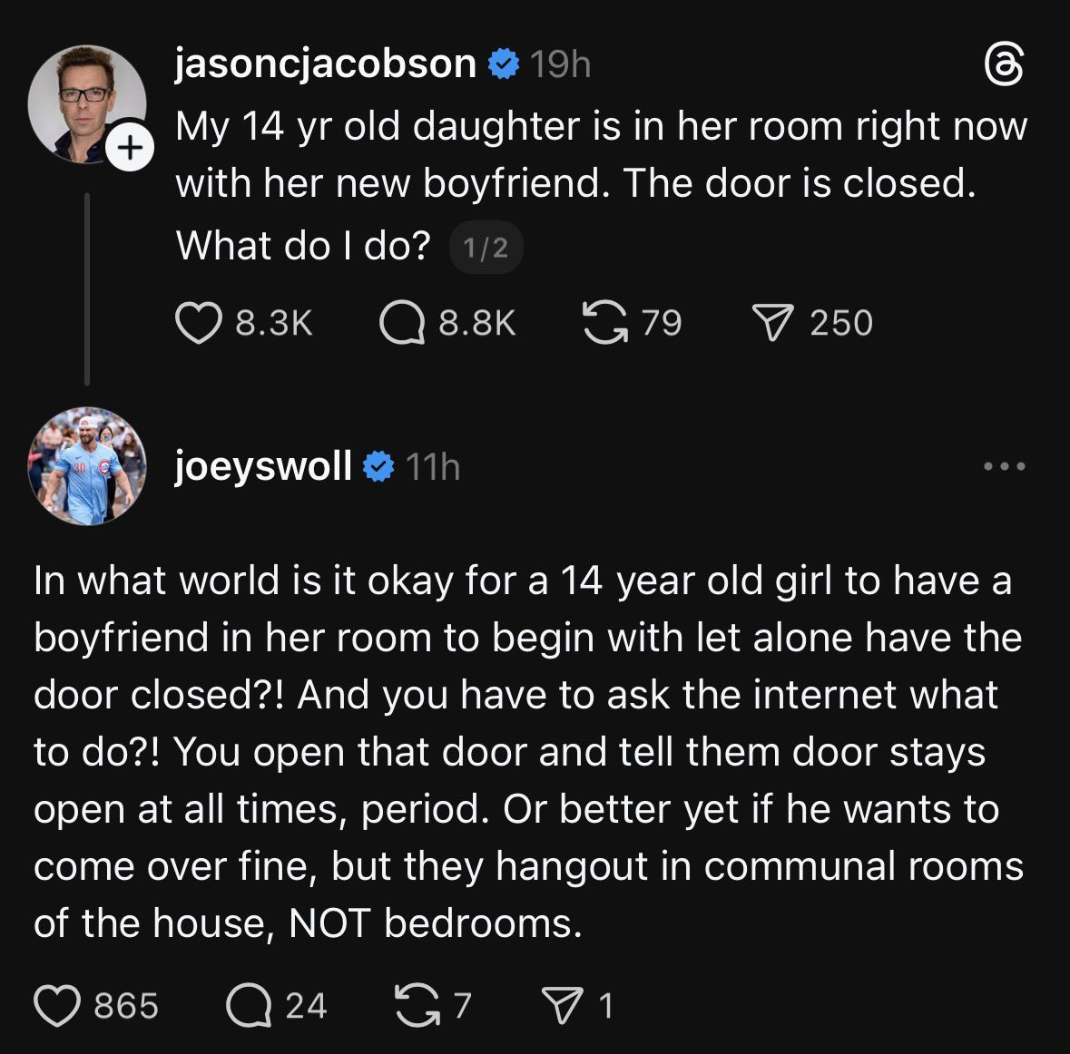 Joey Swoll tweet media