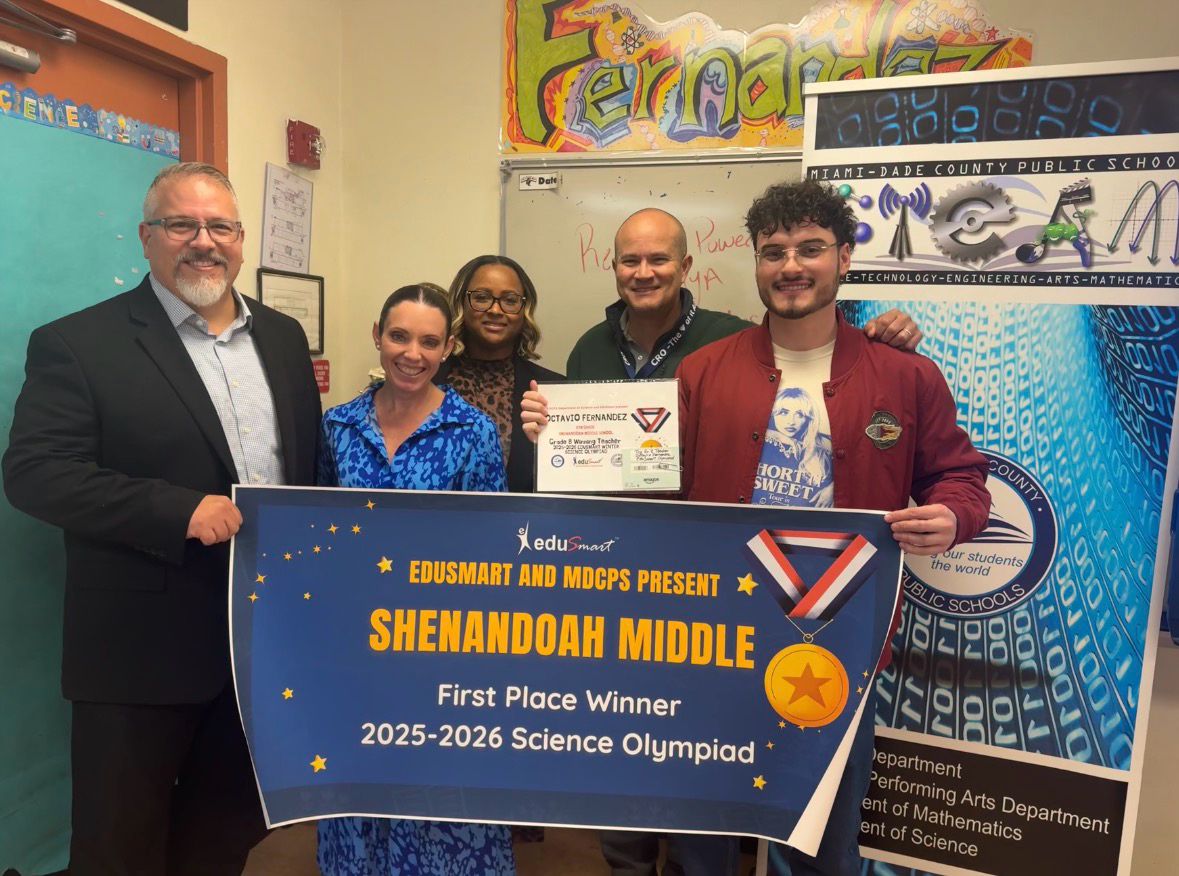 Shenandoah Middle School Museums Magnet tweet media