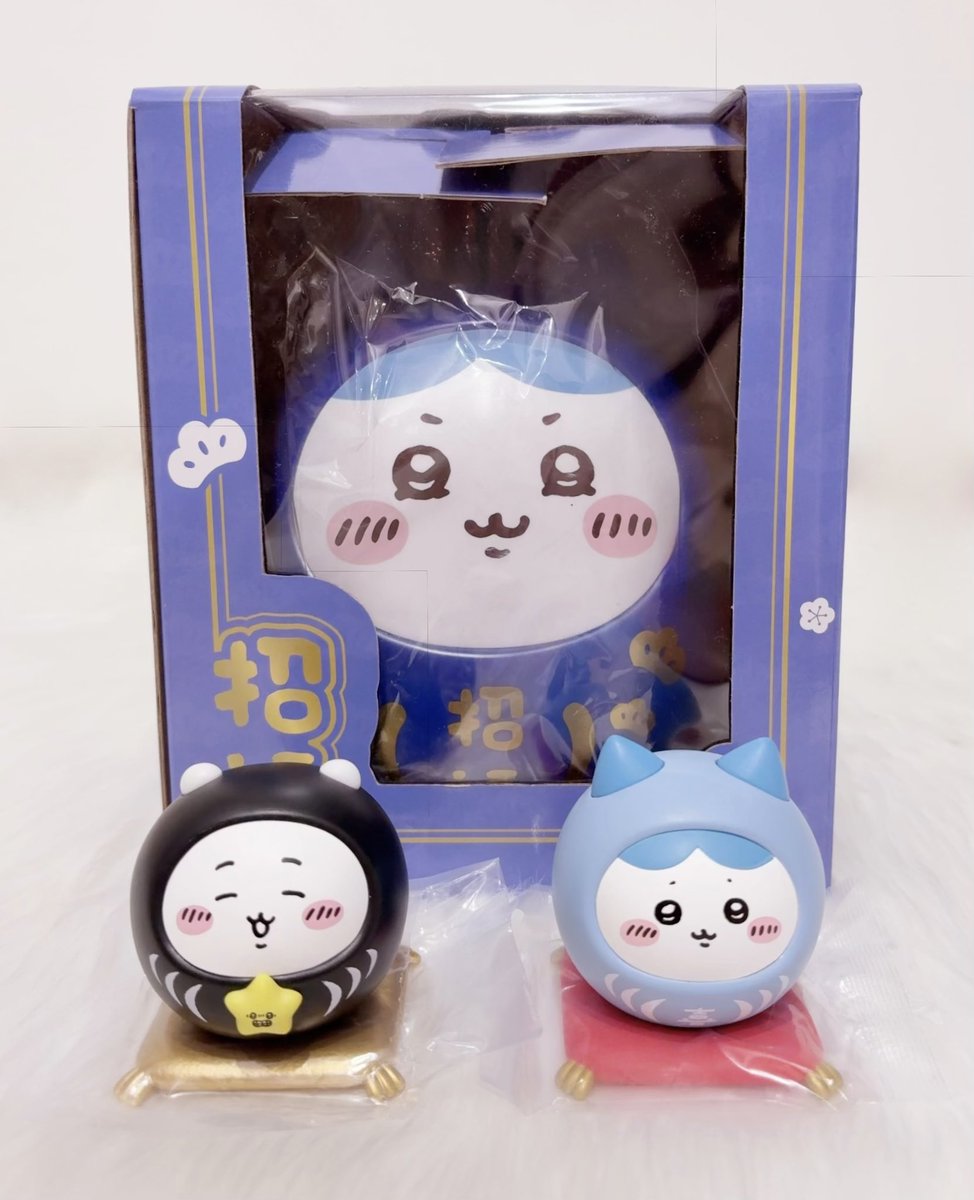 ୨୧ ちいかわ 台湾🇹🇼 海外限定可愛すぎるな😣💦 ファミマ 貯金箱